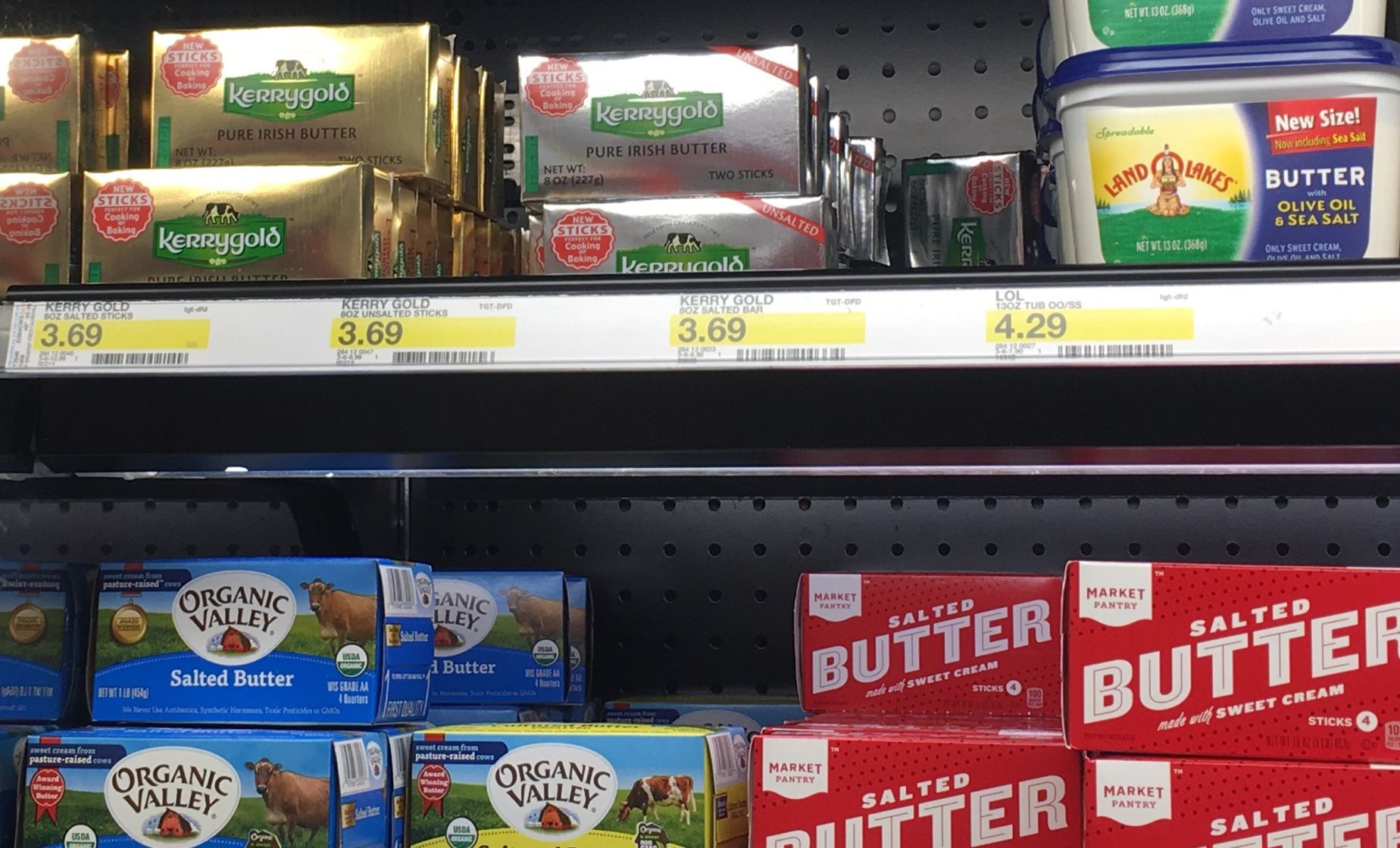 Kerrygold at Target